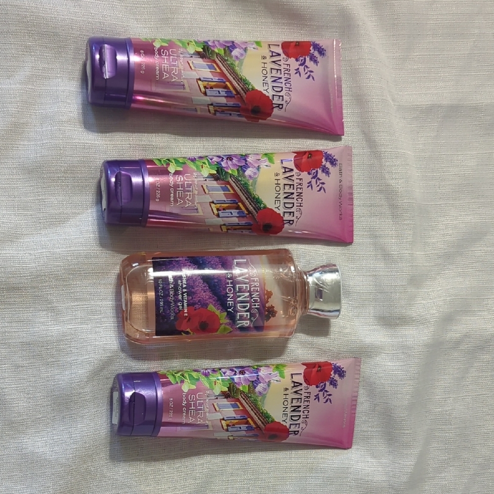 Bath & Body Works Lavender &Honey Body Wash Collection